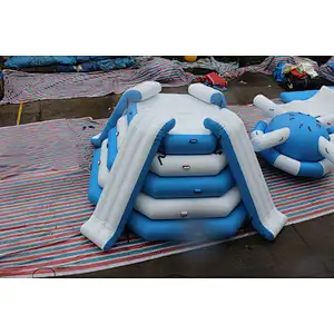 inflatable water obstacle slide-5.5x5.5m