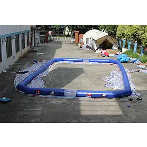 Inflatable soccer court-8x16x0.5m