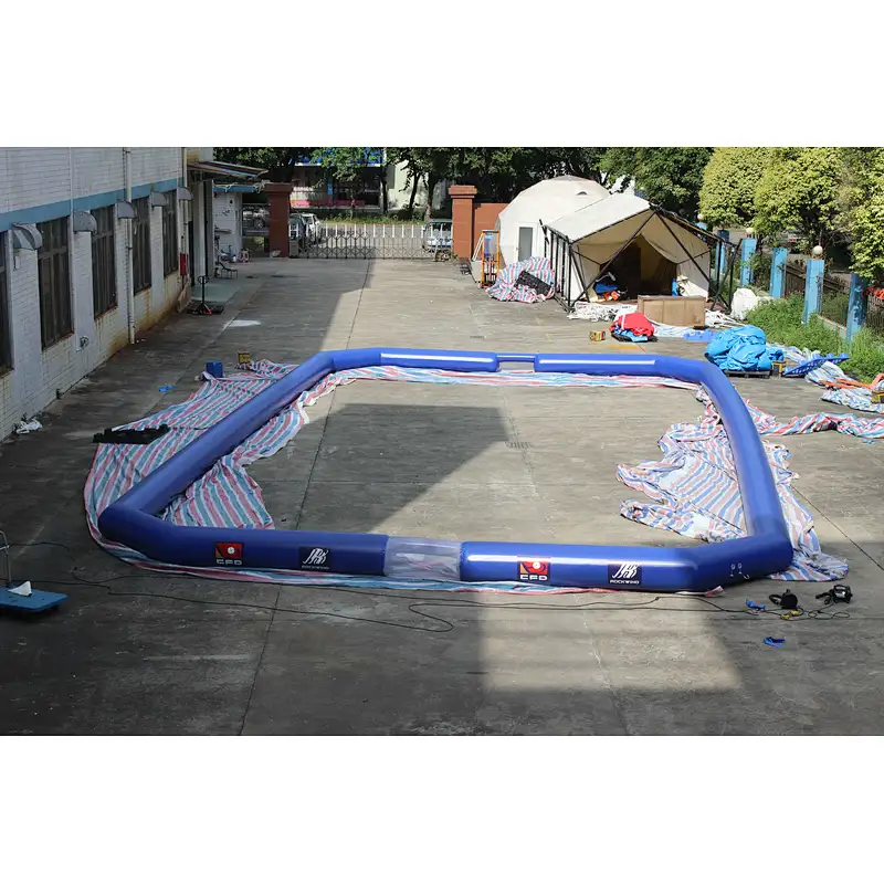Inflatable soccer court-8x16x0.5m
