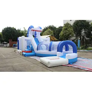Inflatable shark theme combo-9x4x.5m