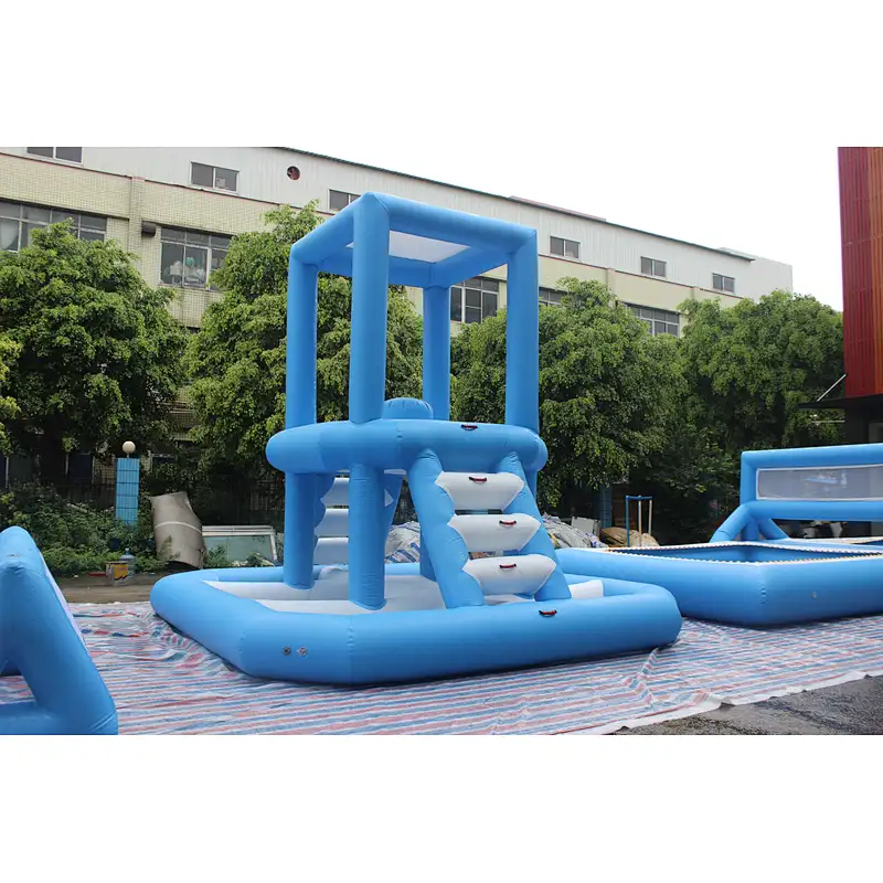 inflatable water obstacle-4.5x4.5m