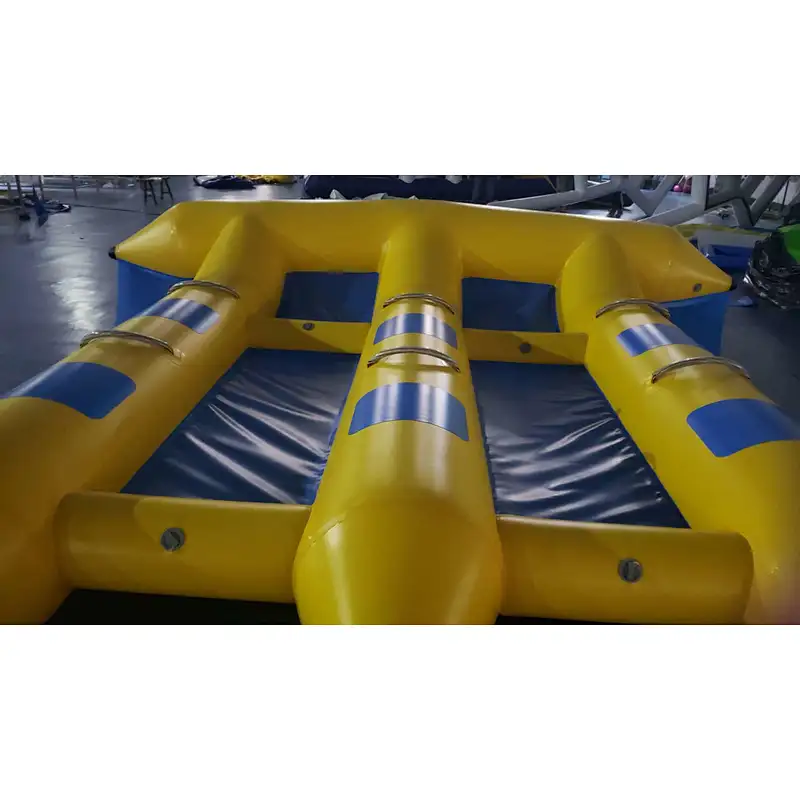 Inflatable flying fish