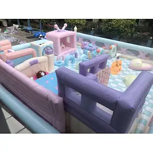 Inflatable candy house-17x13x4.5m