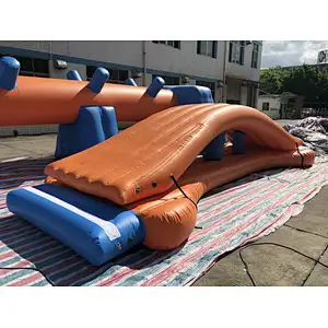Inflatable water obstacle-8x2.5m