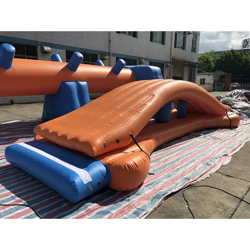 Inflatable water obstacle-8x2.5m