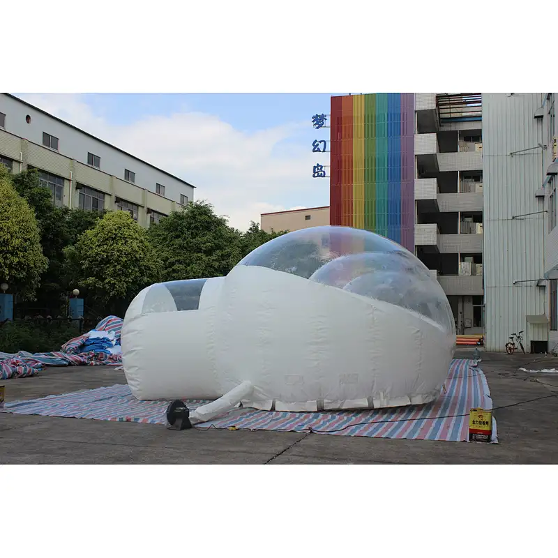inflatable bubble ball-dia:4m Tunnel:1.5m