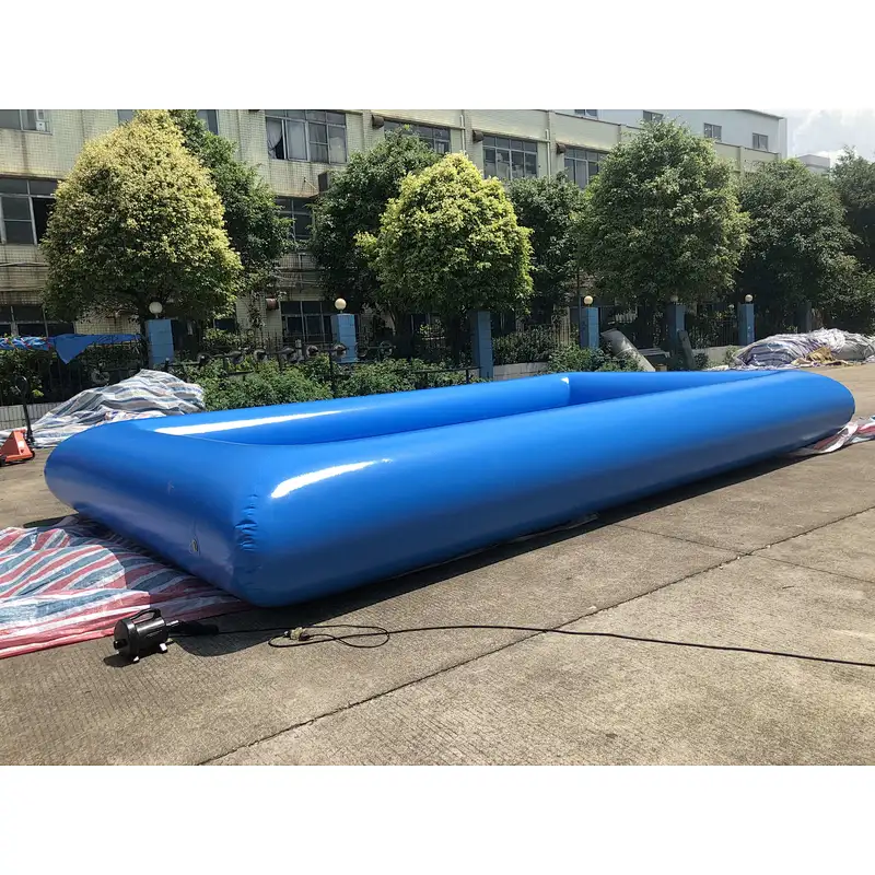 Inflatable swimming pool-4x7x0.8m