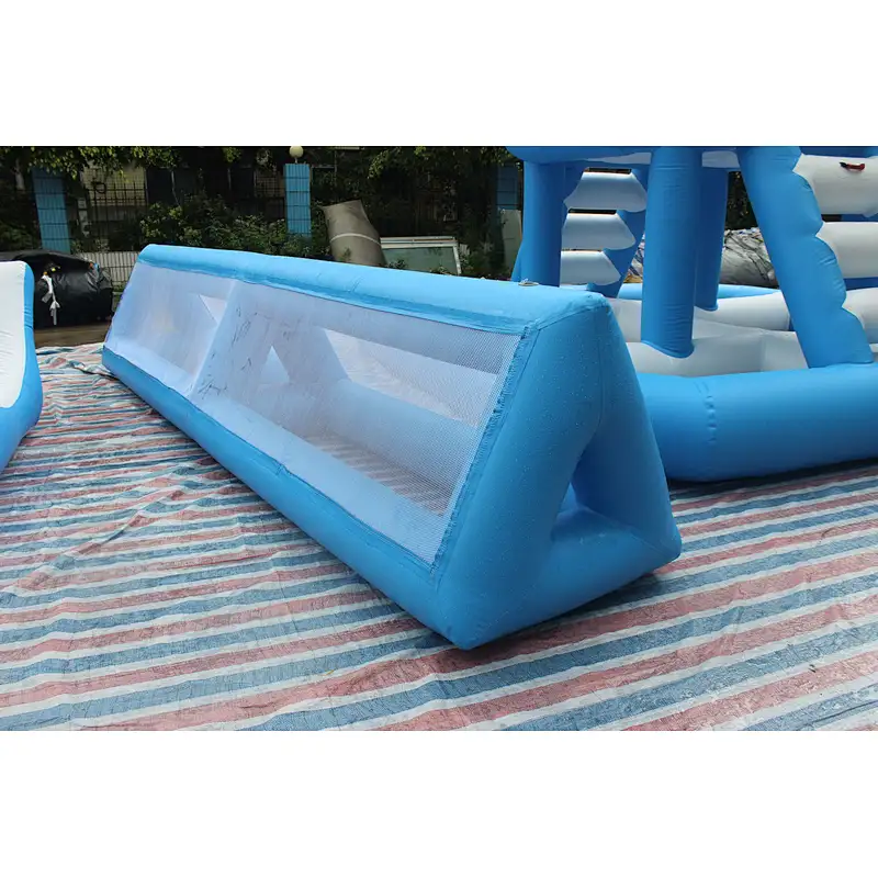 Inflatable fence-5x1x1m