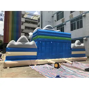 Inflatable bunny theme fun city-10x11x4.8m