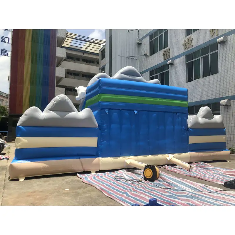 Inflatable bunny theme fun city-10x11x4.8m
