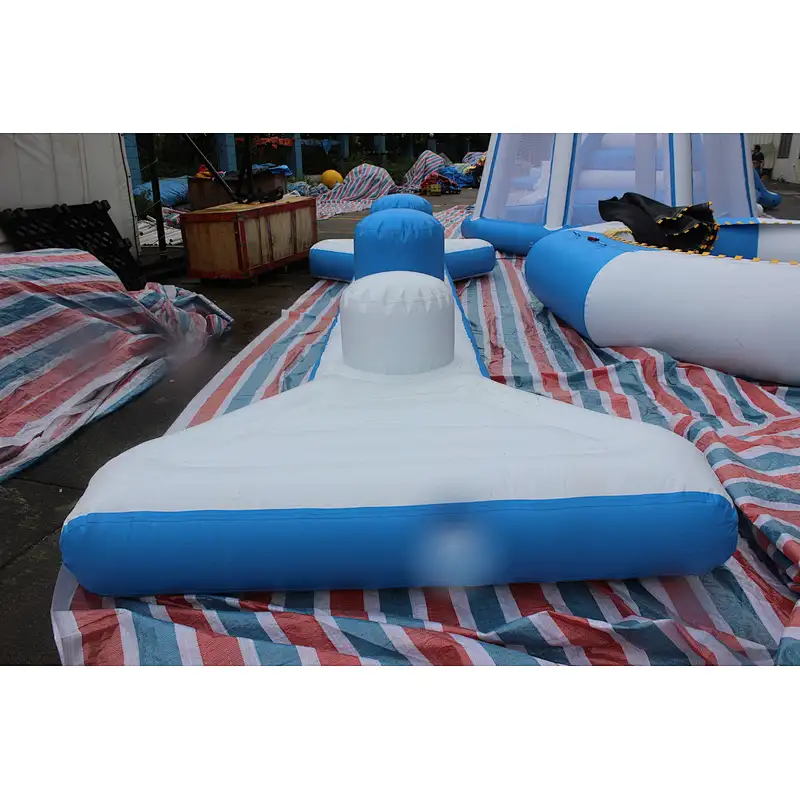 inflatable water obstacle-6x2m