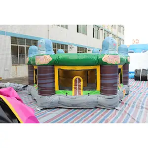 Inflatable Whac-A-Mole game-dia 4.3m