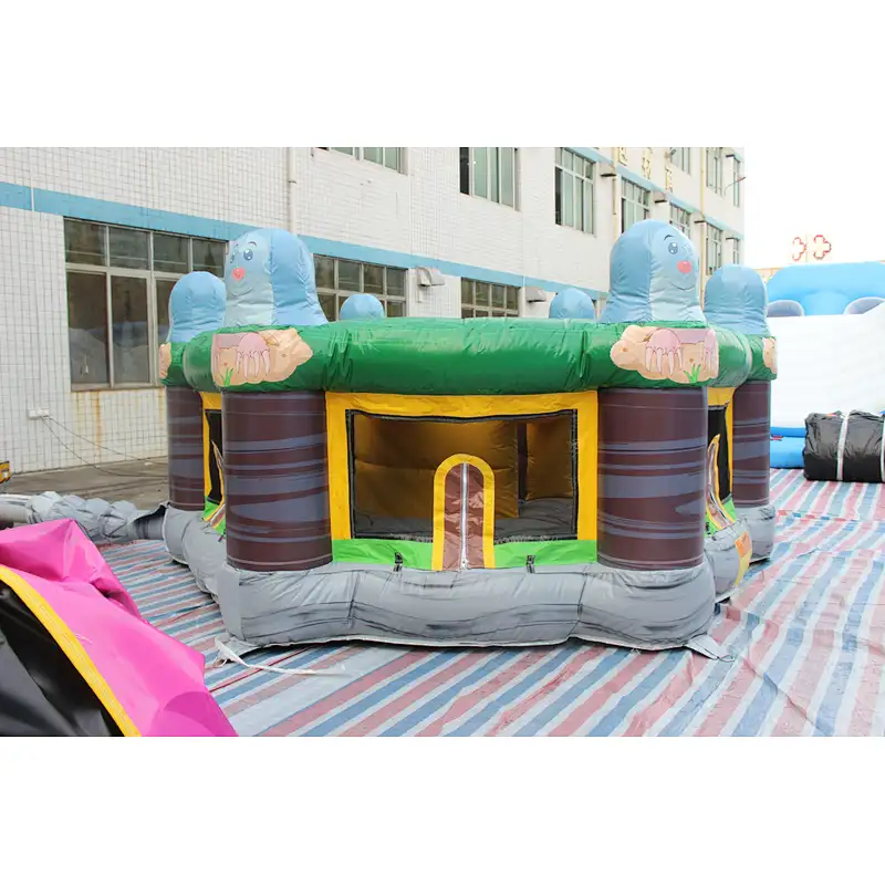 Inflatable Whac-A-Mole game-dia 4.3m