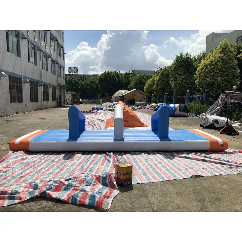 inflatable hurdle-6x2m