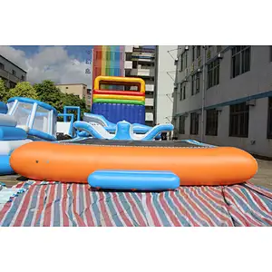 Inflatable trampoline-6x6m