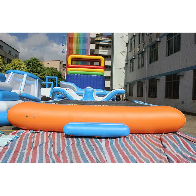 Inflatable trampoline-6x6m