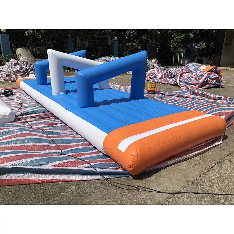 inflatable hurdle-6x2m