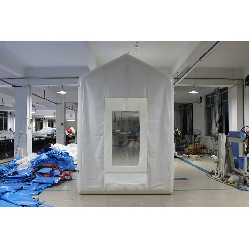 Inflatable disinfection tent-2.5x2x3m