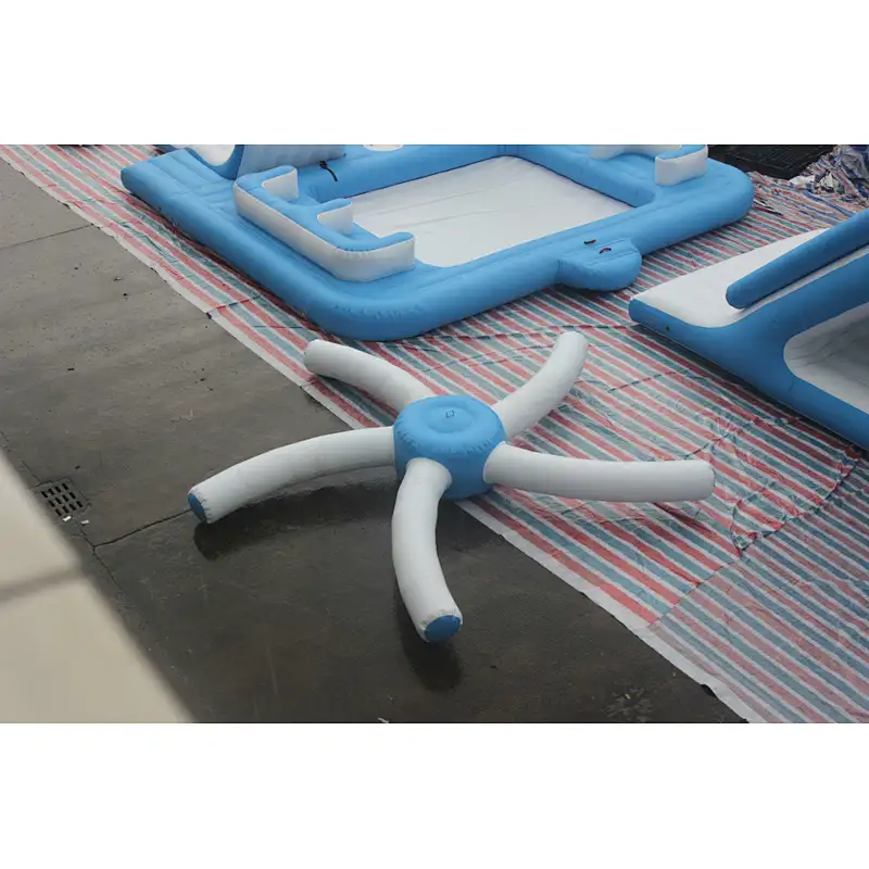 Inflatable water obstacle-4.2x4.2m