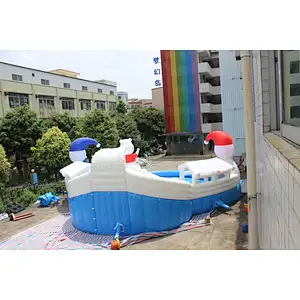 inflatable snow globe water park-Dia:16m