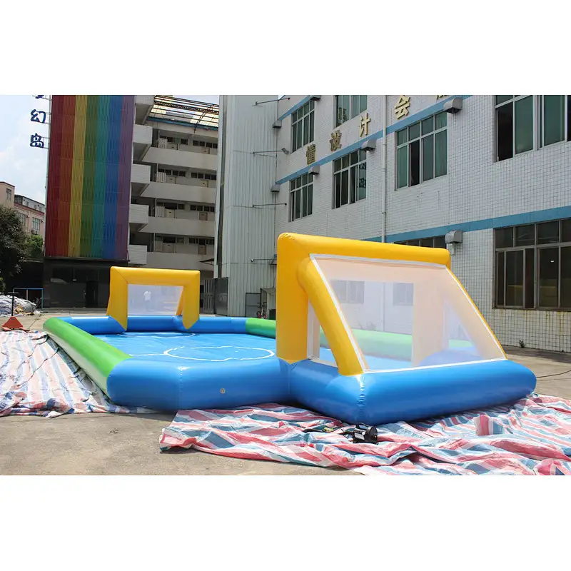 Inflatable soccer court-14x7x0.55m