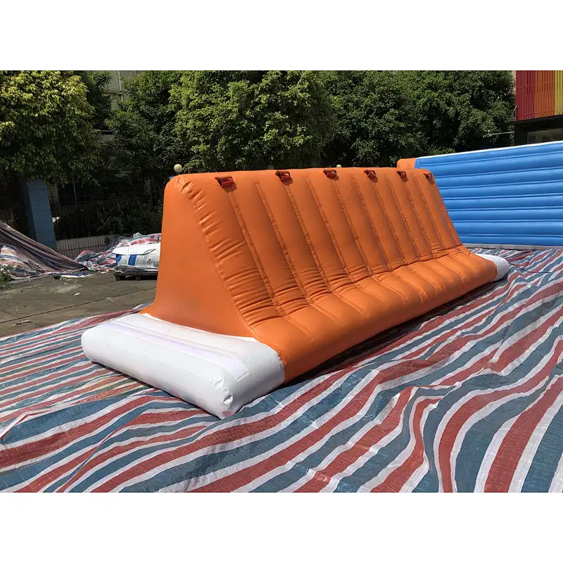 Inflatable cliff-6x2m