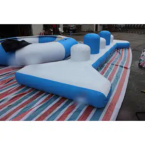 inflatable water obstacle-6x2m