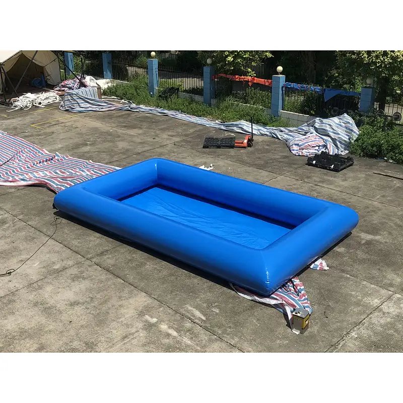 Inflatable swimming pool-4x7x0.8m