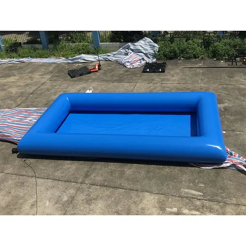 Inflatable swimming pool-4x7x0.8m