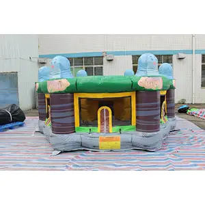 Inflatable Whac-A-Mole game-dia 4.3m