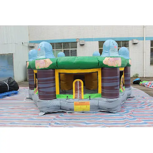 Inflatable Whac-A-Mole game-dia 4.3m