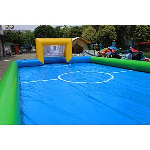 Inflatable soccer court-14x7x0.55m