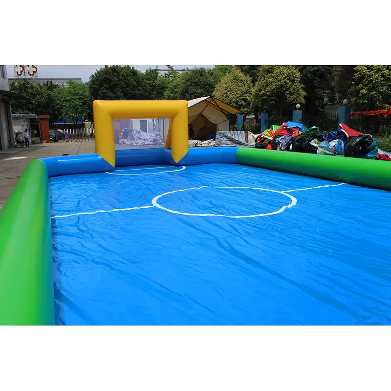 Inflatable soccer court-14x7x0.55m