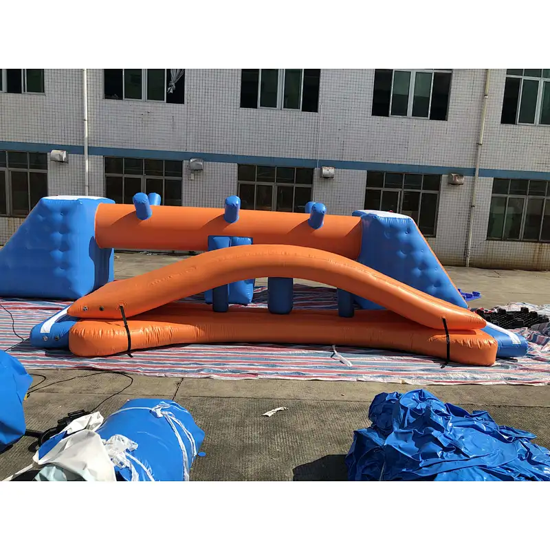 Inflatable water obstacle-8x2.5m