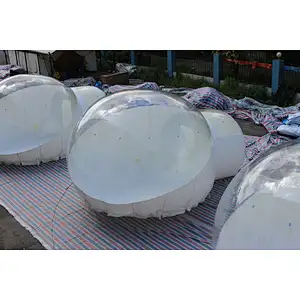 inflatable bubble ball-dia:4m Tunnel:1.5m