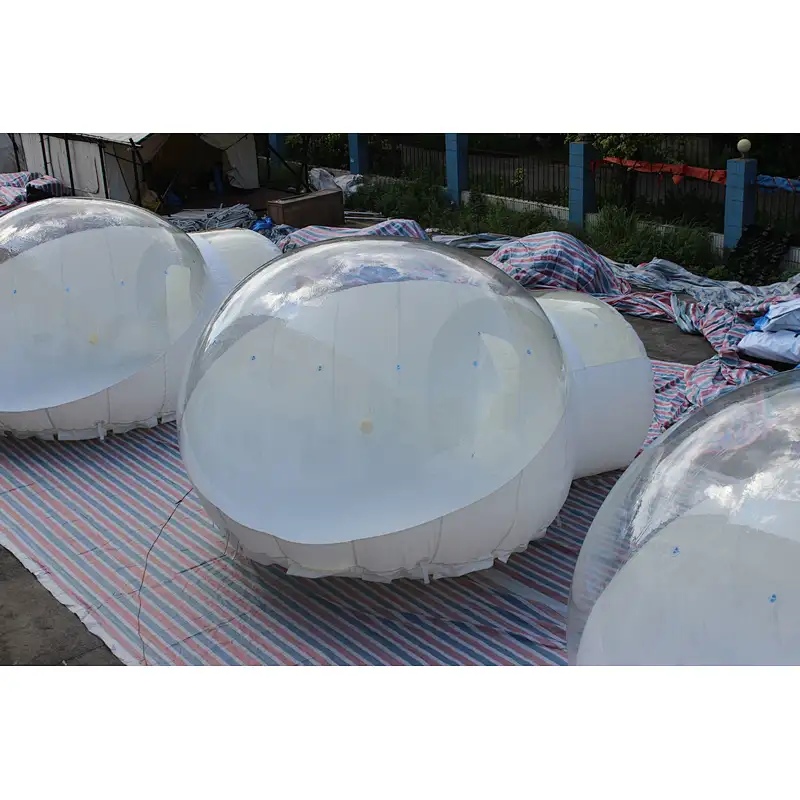 inflatable bubble ball-dia:4m Tunnel:1.5m