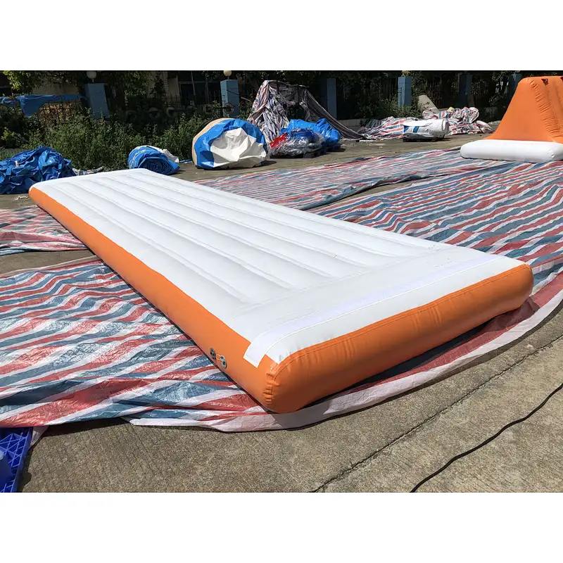 Inflatable base-7x2m