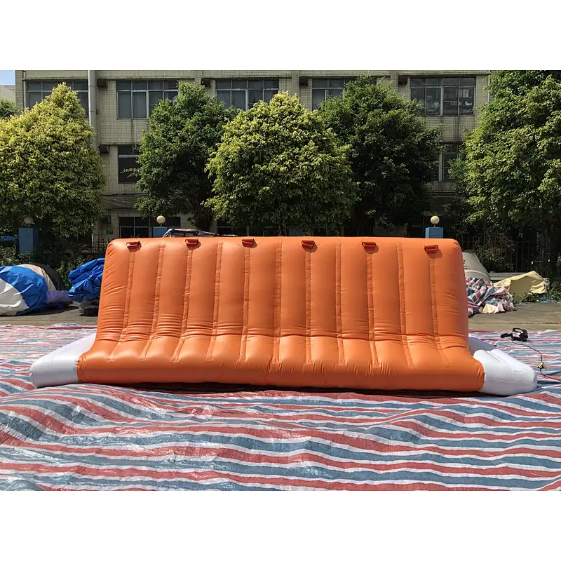 Inflatable cliff-6x2m