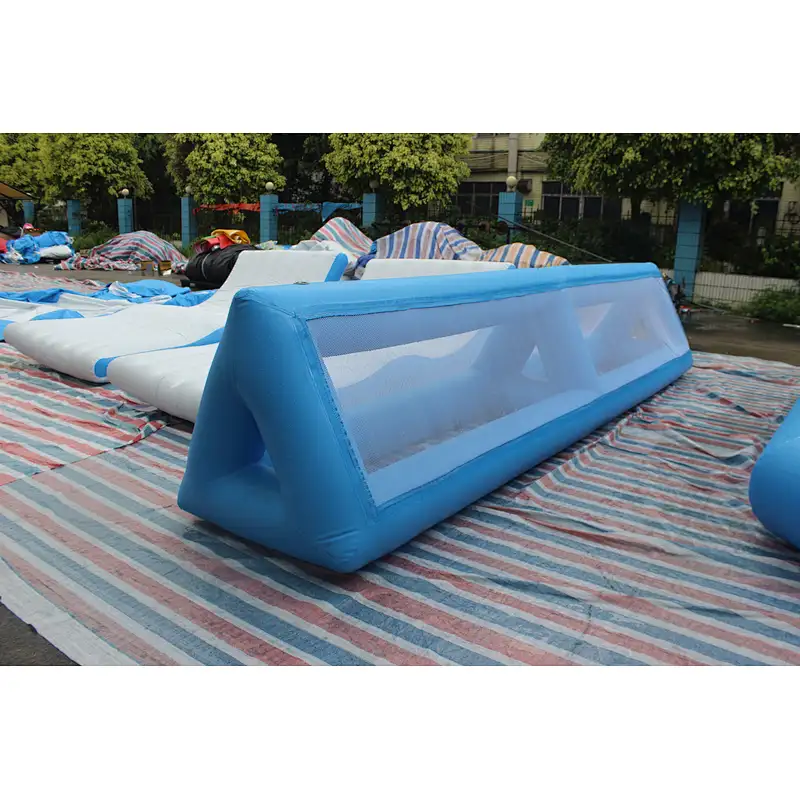 Inflatable fence-5x1x1m