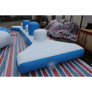 inflatable water obstacle-6x2m