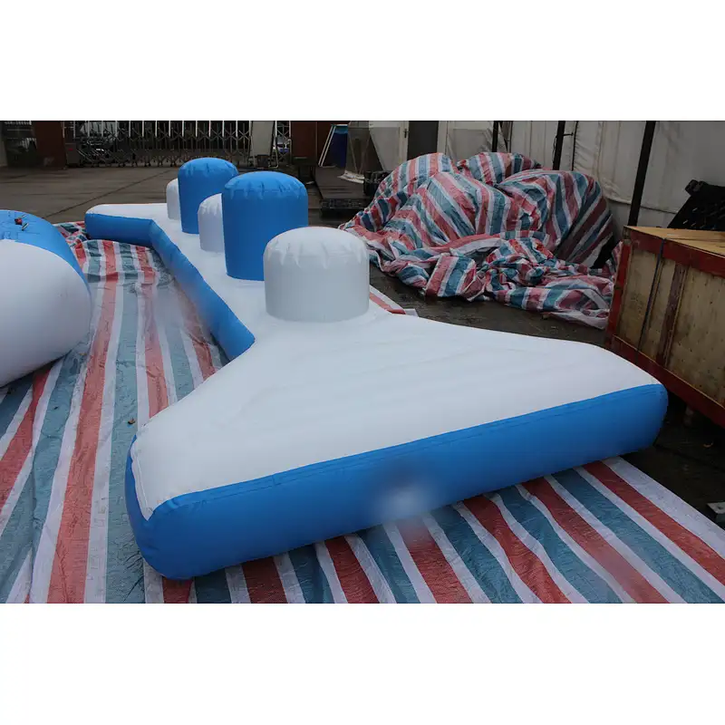 inflatable water obstacle-6x2m