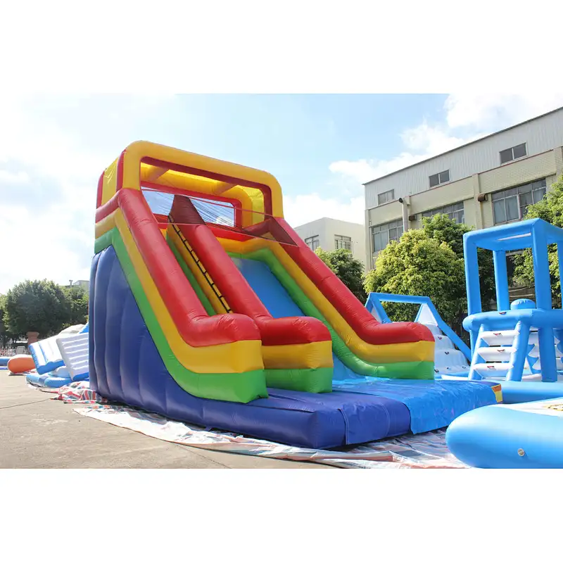inflatable classic slide-9x5.5x7m