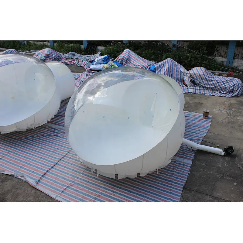 inflatable bubble ball-dia:4m Tunnel:1.5m