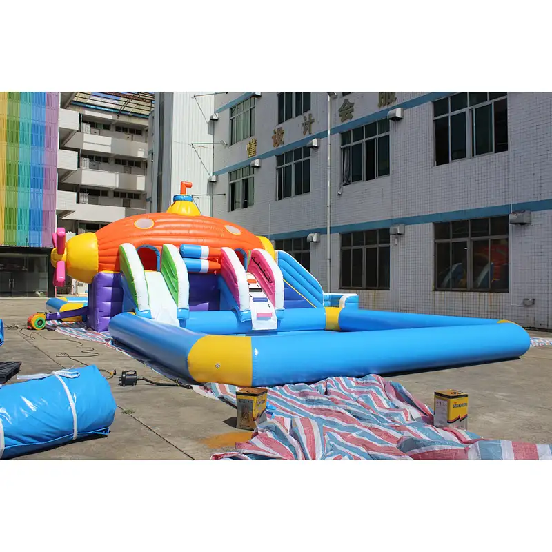Inflatable water park-18x10m