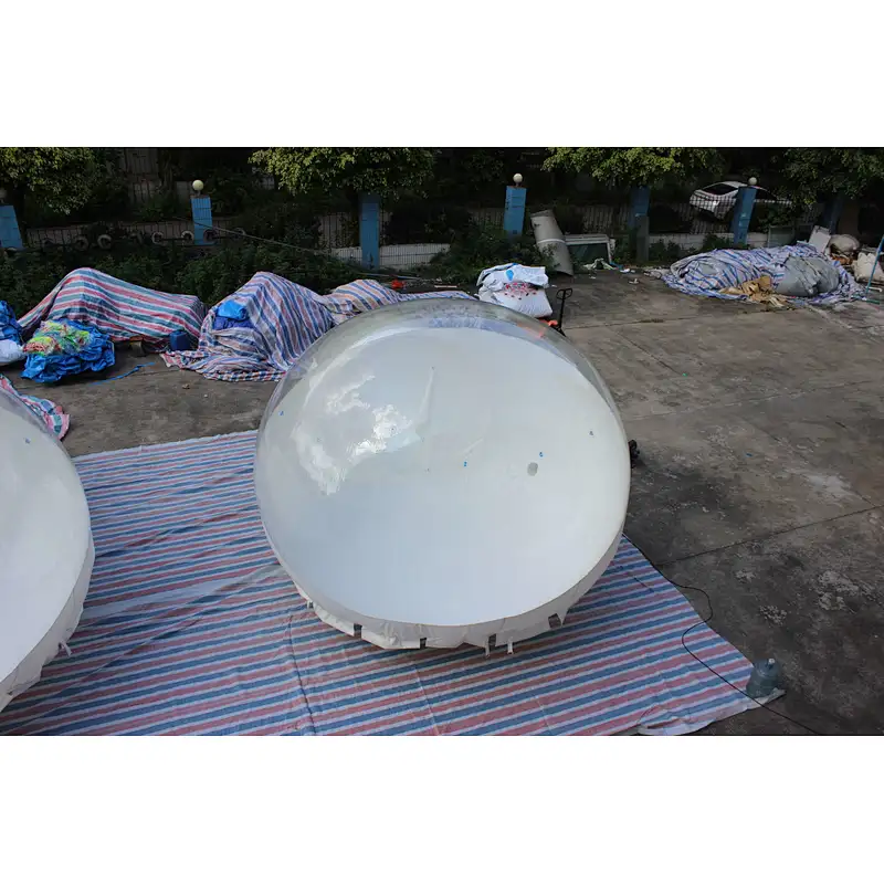 inflatable bubble ball-dia:4m Tunnel:1.5m