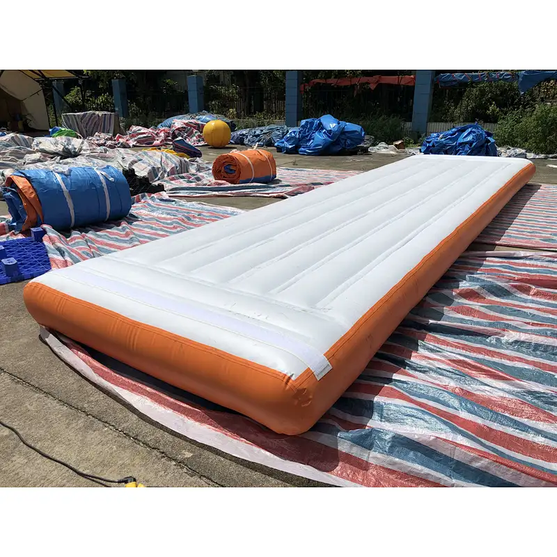 Inflatable base-7x2m