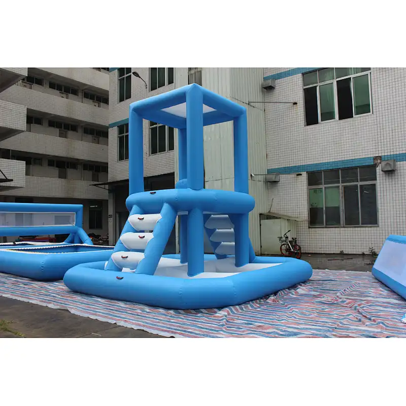 inflatable water obstacle-4.5x4.5m