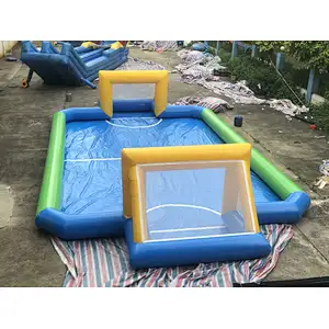 Inflatable soccer field-13x6x0.55m