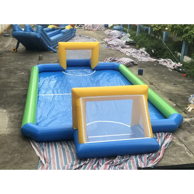 Inflatable soccer field-13x6x0.55m