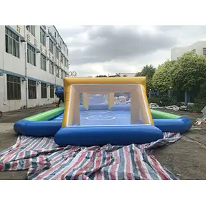 Inflatable soccer field-13x6x0.55m
